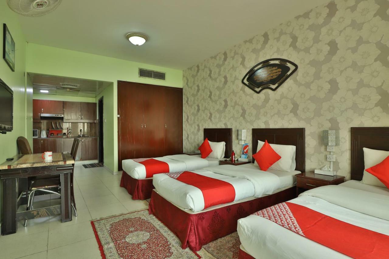 Oyo 261 Remas Hotel Apartment Dubaï Extérieur photo