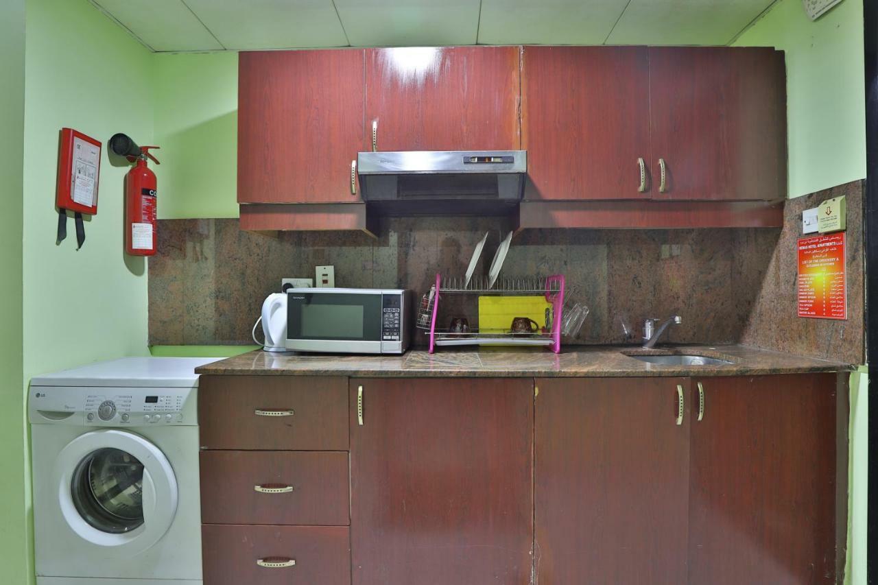 Oyo 261 Remas Hotel Apartment Dubaï Extérieur photo